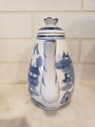 Blue And White Chinese Porcelain Tea Pot