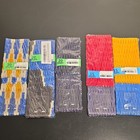 Blue Collar Lax March Mesh Waxed Lacrosse Mesh - 5 Pieces Blue red white black