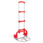 Lightweight Folding Hand Cart With Smooth Rolling Wheels For Package Delivery