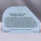 Vintage 1995 Hometowne Collectibles Delaware State Fair Harrington