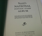 Us Collection In Scott National Album Mint used Incl Bob