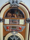 Sound Logic Xt Ncp- 1 1173 Am fm Radio Vintage Cd Light Up Jukebox Untested 