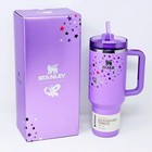 Olivia Rodrigo X -stanley- 40 Oz Tumbler Cup- Brand New With Box   Straw Usa