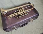 Vintage Olds Ambassador Cornet Fullerton Ca 1975 With Case