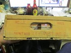 Mountain Dew Vintage Divided Wooden Crate Mt Dew Bottling Rock Hill  S c  Case
