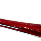 Marion Indiana Antique Ruby Red Cut Flash Souvenir Glass Trinket Axe
