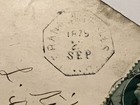1879 Franklin Falls Cover To Indiana Octagon Cancel