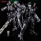 Transformation Lockdown Action Figure Deformation Robot Toy 18cm Alloy New Model