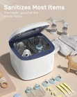 Grownsy Uv Sanitizer And Dryer  4in1 Cleaner And Sanitizing Machine Uv Saniti   