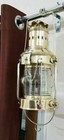 Newvintage Brass Lantern Anchor Boat Light Lamp Oil Lamp Maritime Ship Nautical
