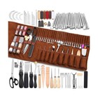 Leather Working Tools Leather Craft Tools For Carving Stamping Fast Usa Ship