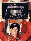 Dale Earnhardt Jr Daytona 500 Win Signed Bud 8x10 Photo - Hologram   Coa