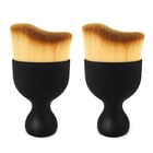 Car Interior Cleaning Brush With Ultra Soft Bristles  Car Duster 2pcs_yellow