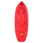 New Lifetime Wave 6 Ft Youth Kayak  paddle Included  Red