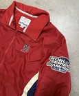 Boston Red Sox Vintage Majestic Jacket World Series Champions 2004 Large Red