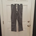 Cat   Jack Boys Straight Chino Pants Drawstring Elastic Waist Solid Size 16