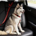 Reflective Dog Car Seat Belt Harness Adjustable  Safety Leash Travel Restraint
