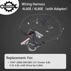 Standalone Wiring Harness  4l60e Dbc  Red blue Pcm  Compatible With 1997-2006 Gm