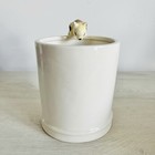 3d Cat On Handle Mug By World Market White With Calico Cat