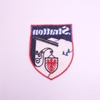 Vintage Stratton Vintage Ski Lapel Patch Vermont Skiing Resort Souvenir Travel