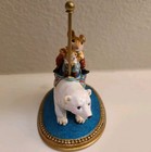 Rare Wee Forest Folk Museum Gala Attendee Wff Carousel Polar Bear
