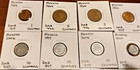 Mexico  Coin Lot -  20 Carded Coins     lot 1229 