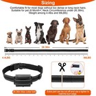3280ft Dog Training Shock Collar Remote Electric Rechargeable 3 Modes Waterproof