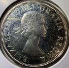 1962  1 Canada One Dollar Silver Coin  b 