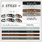 Shinyrelief 50 Pcs Christian Bracelets Gospel Silicone Wristbands
