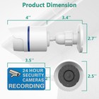 Dummy Fake Camera  Surveillance Security Cctv Dome Camera  Indoor Outdoor Cam   