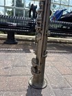 C g conn Silver Antique Soprano Saxophone