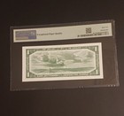 1954 Bank Of Canada  1 Devil Face Banknote  Changeover Prefix  h a   Gem Unc-65 