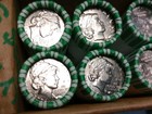 2026 P Semiq Duel Date Dime Roll  1 original Bank Wrapped Roll 