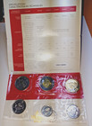 2015 Canada Uncirculated Proof Like Mint Set - 6 Coin Set With Coa And Envelope