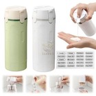 4 In 1 Travel Dispenser Bottles 30ml Leak Proof Refillable Toiletry Container