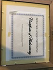 Ron Turcotte Signed Secretariat  Original Photo Framed Coa Belmont Stakes