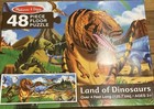 Melissa   Doug Dinosaurs 48-piece Floor Puzzle 125 7 Cm