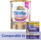 Similac Total Comfort Infant Formula  Imported  Easy--digest Baby Formula 10 25