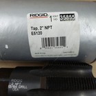 Ridgid 2in Pipe Tap-npt E5120 35855