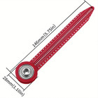 1pc Precision Woodworking Compass Alloy Circle Scribe Marking Tool Red - New