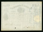 1881 Northfield National Bank Of Vermont - 13 Shares Stock Certificate  ch 1638 