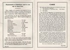 1920 Vintage Advertisings Rumford Company Home Economics Cakes   Cookies Bx