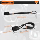 Steering Wheel Lock With 3 Keys Seat Car Belt Lock Anti-theft Device Universal
