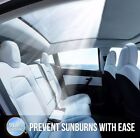 Tesla Model 3 Sunshade Roof  Collapsable  Shade For Tesla Model 3 To Block