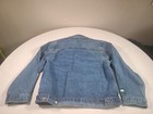 Vintage John Deere Jacket Mens Medium Blue Denim Trucker Farm Tractor Usa