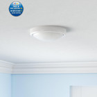 Batter Powered Tap Light  Press On off  4 Pack 4 Pack  White