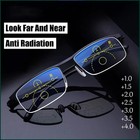 German Intelligent Color Progressive Auto Focus Reading Glasses See More Clearly