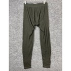 Smartwool Pants Men Medium Green Merino Wool Base Layer Thermal Long Underwear