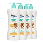 Kids 3-in-1 Shampoo  Conditioner   Body Wash - Oat   Honey  28 Fl Oz  4-pack
