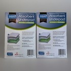 New Set 2 Inspire Absorbent Underpad Waterproof Sheet Protector Washable 30 x34 